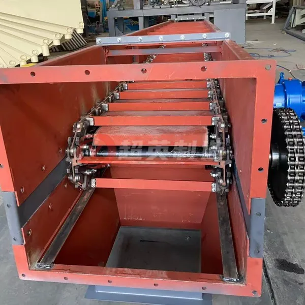 Sludge FU270 Extended Sealed Ash Conveyor Scraper Conveyor Runs Smoothly photo-3