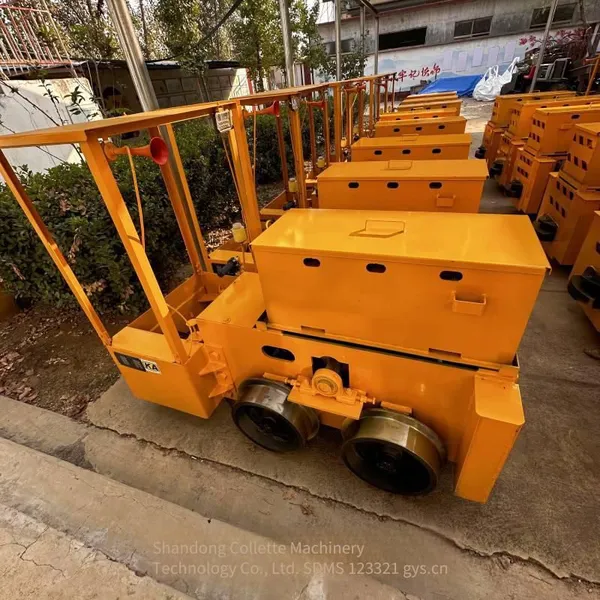 2-ton Electric Locomotive for Coal Mines, Explosion-proof Diesel Locomotive for Mines, 5-ton Diesel Locomotive for Mines