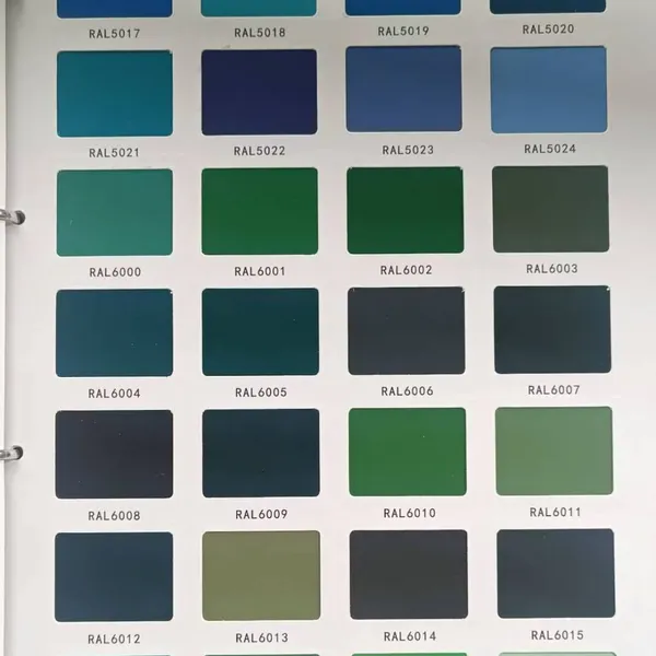 Epoxy Resin Paint High Quality Powder Coating Paint Resin Epoxy Powder Spray Paint on Metal Surface photo-5