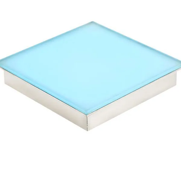 Led Strip In-ground Lights With Tempered Glass Surface, Embedded for Squares, Gardens and Commercial Streets, Model Qy-qr1505 photo-4