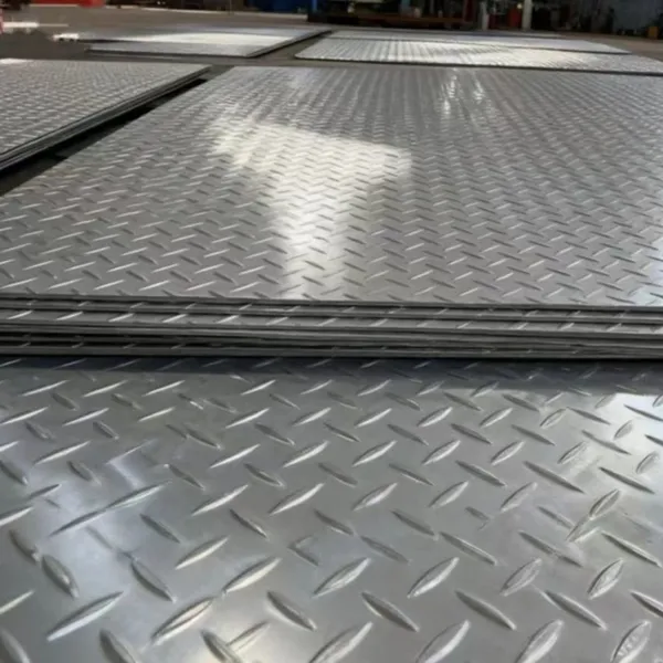 Steel Sheet & Plate & Checkered Steel Plate，Q235B/Q355B、5052、6061 photo-2