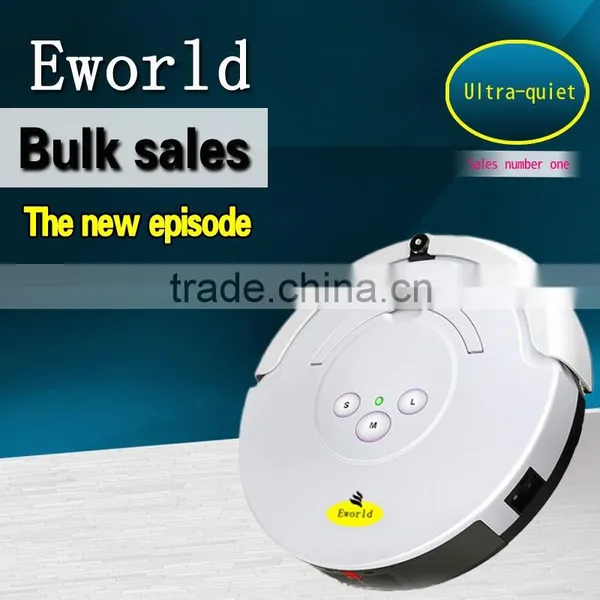 Eworld Robot Vacuum Cleaner Krv210 House Smart Vacuum Sweeper Best Price High Quality photo-4