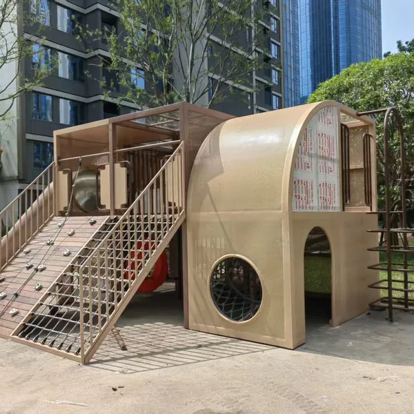 Outdoor Amusement Facilities in Kindergartens Non-standard Amusement Facilities in Scenic Spots photo-2