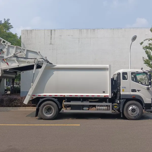 ZTY5180 Compression Garbage Truck, Electric or Diesel Version, Automatic Unloading, photo-5