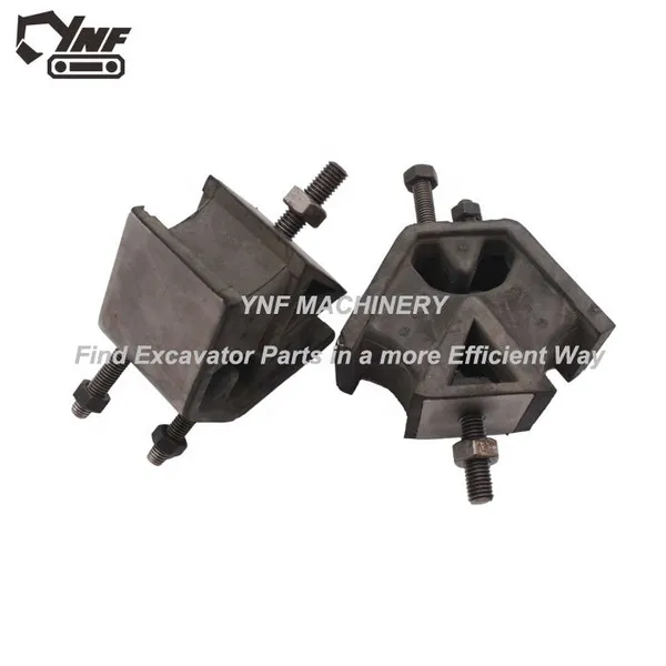 EX35-2 EX30-2 Rubber Engine Mount 4340327 4340327FHT Engine Motor Support Pillow YNF00797 YNF02652 for Hitachi Excavator photo-4