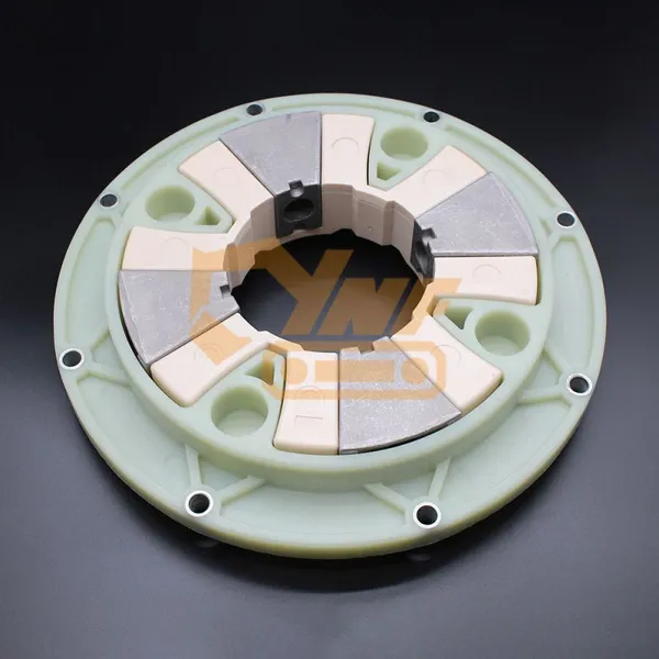 YNF Customized N165K Hydraulic Pump Coupling With Flywheel Excavator Spare Parts Connect Glue ASSY for Construction Machinery photo-3