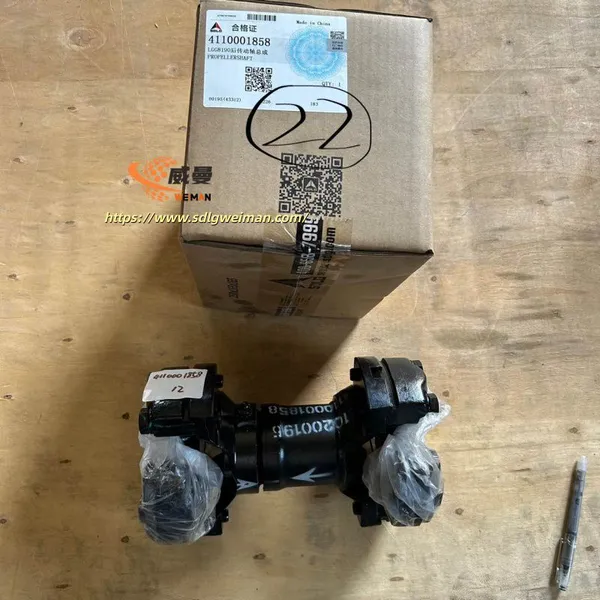 ORIGINAL SDLG 4110001858 PROPELLER SHAFT FOR SDLG MOTOR Grader G9180