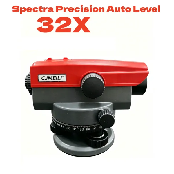 CJMEILI Level Engineering Survey 32 times Optical Automatic Leveling Outdoor Surveying and Mapping