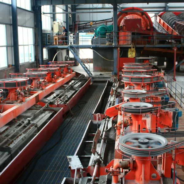 100-200 TPD Zinc, Lead, Silver Flotation Line