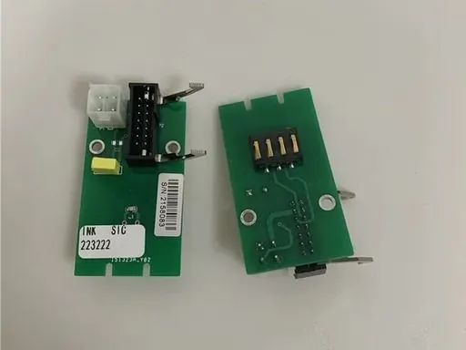 399055 SIC Board for Solvent for Videojet 1210 1220 1510 1520 1610 1620 1710 1530 1550 1650 Inkjet Coding Printer photo-2