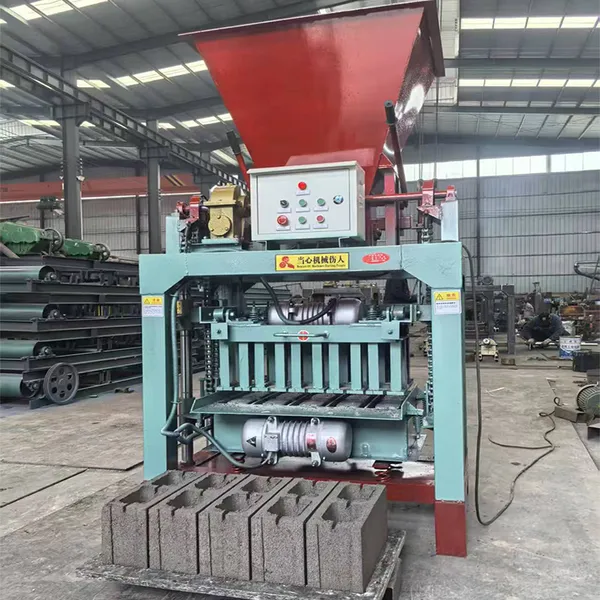 Durable Concrete Block Machine Hydraulic Interlocking Brick Making Machine for Producing Hollow Blocks & Pavers for Construction Businesses photo-4