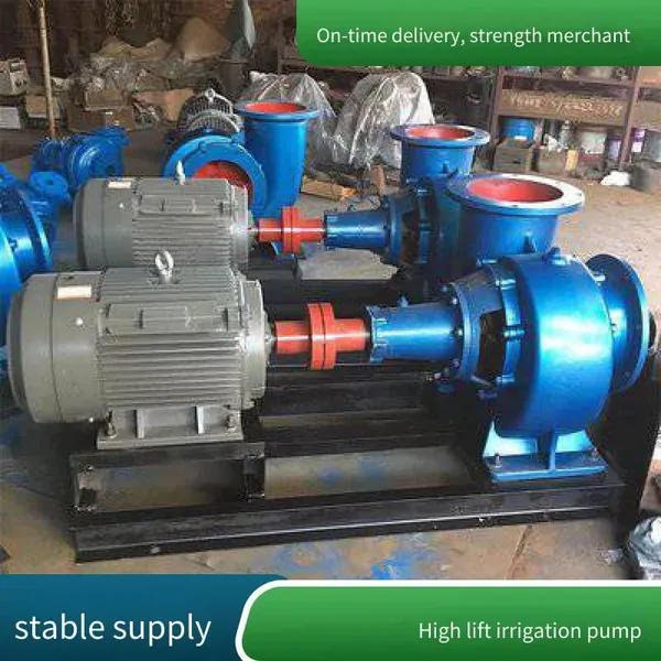 Horizontal Centrifugal Mixed-flow Pump With Large Flow Rate for Water Pumping and Drainage, Volute Type, Wear-resistant, High Head, for Farmland Irrigation photo-5