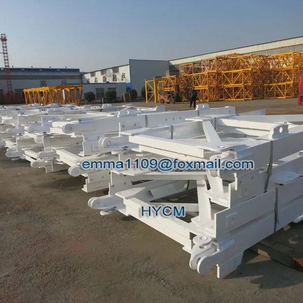 Potain Tower Crane Mast Section L46A1 1.6*3m Split Type Tower Crane Spare Parts photo-3