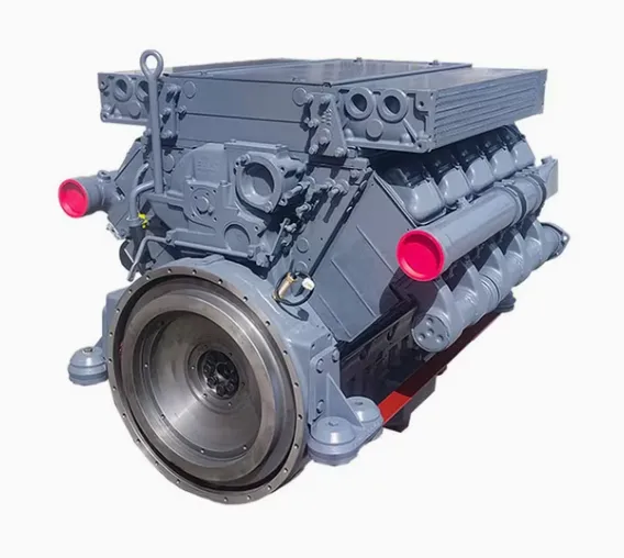 Heavy Duty Air Cooled DEUTZ F10L413FW Diesel Engine for KOMATSU Mining Dump Truck photo-3