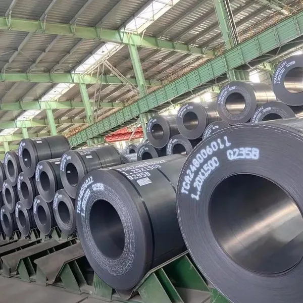 Prime Newly Produced Hot Rolled Q195 Carbon Steel Coil for Manufacturing photo-5