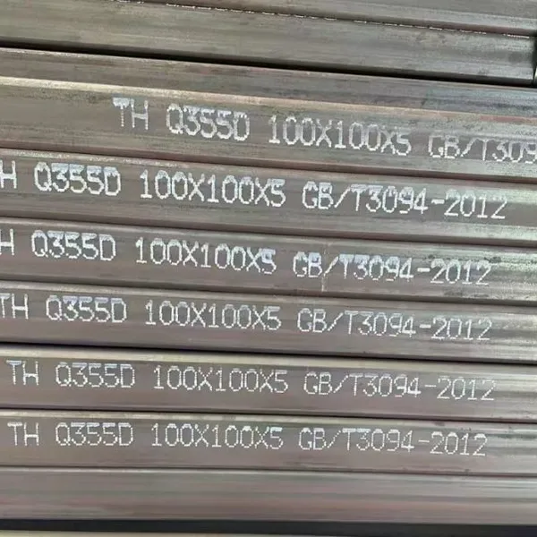 Square Steel ， Rectangular Tube，S235JR、S355JR（EN10219）、ASTM A500 Gr.B/C、A53 Grade B、SS400、STK400、STKR490、ST37、ST52 photo-3