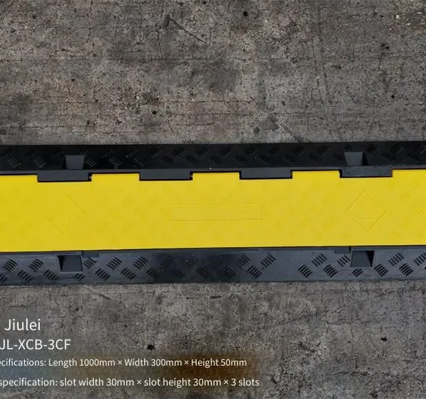Jiulei Brand Jl-xcb-3cf | Rubber and Plastic Bridge Belt (picture) Length 1000mm * Width 300mm * Height 50mm | Slot Width 30mm * Slot Height 30mm * Three Slots