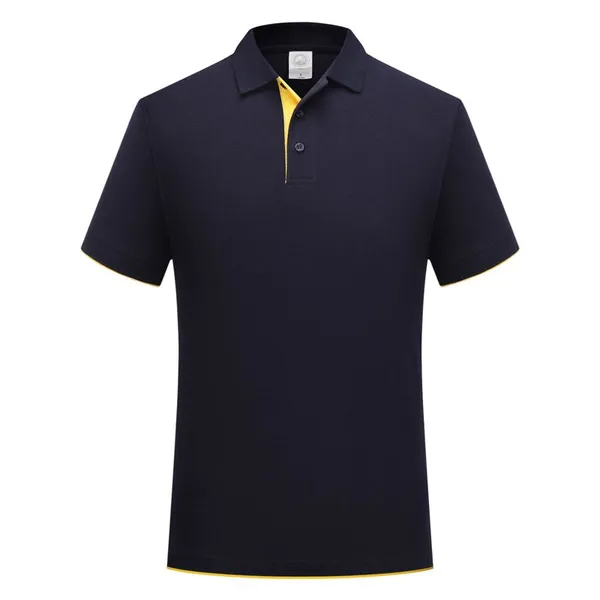 Custom Color-Blocked Cotton-Poly Two-Hem Polo Shirts | Lapel T-shirts Promotional Uniforms | Custom Corporate Workwear & Cultural Shirts photo-5