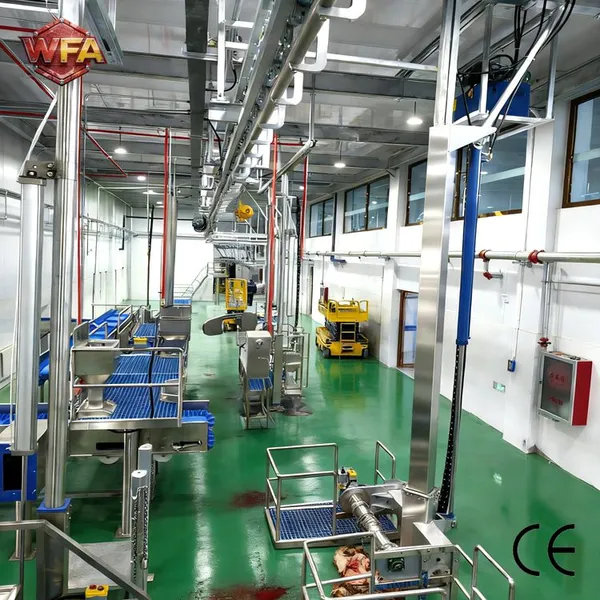 Automatic Cattle Slaughter Machine Beef Slaughterhouse Equipment Complete Abattoir Slaughtering Line Manufacturer photo-3