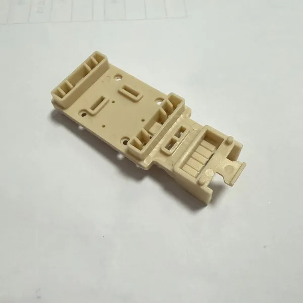 OEM PA66 GF30 Auto Connector Insulating Base IATF 16949 In House 3D CMM Inspection Zero Defect Auto Plastic Manufacturing photo-5