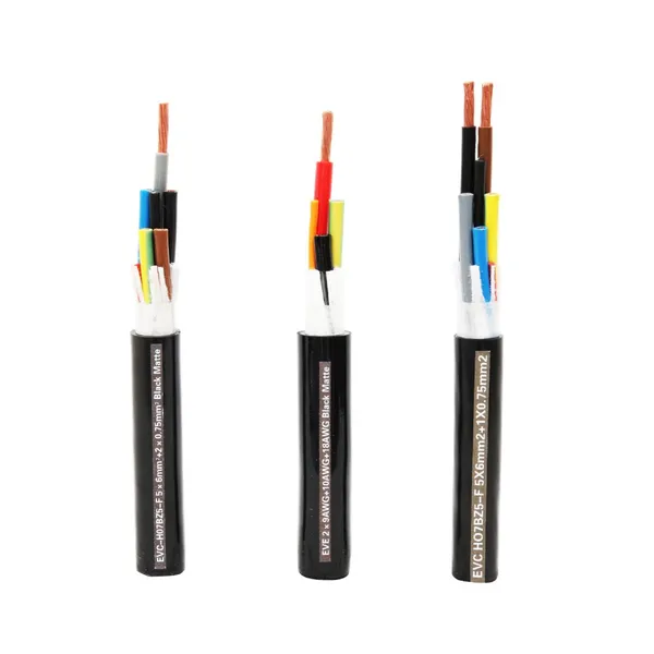 High-Performance 16A 32A 250A EV Charging Cable for Type 2 and CCS2