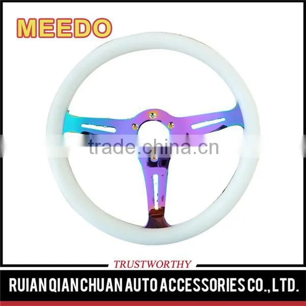 China Ruian 14inch 350mm ABS Universal Auto Accessories Car Steering Wheel photo-2