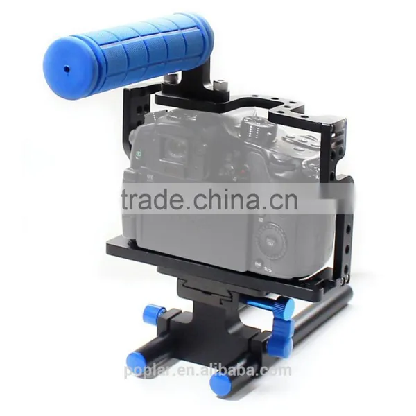 POPLAR New Camera Cage Dslr Cage Camera Cage for Dslr Stabilizer Camera Accessory
