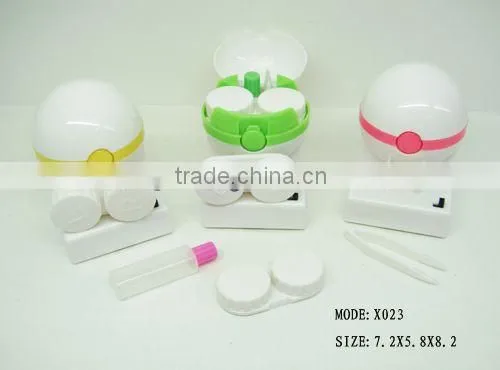 Hot Selling Contact Lens Case Travel Kit, Contact Lens Case Travel Kit,3d Cake Contact Lens Case