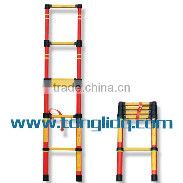 Fiberglass Ladder, Insulating Ladder, Telescopic Ladder FRP photo-2
