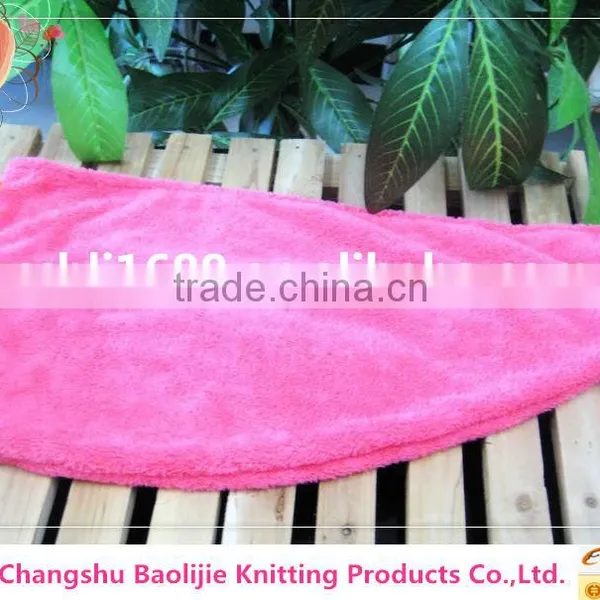 Super Silky And Soft Micrfiber Hair Drying Cap,Customizable Shower Cap