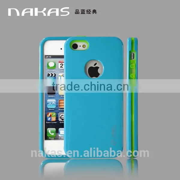 3 in 1 Hybrid Bumper Cell Phone Case for Iphone 5/5S photo-3