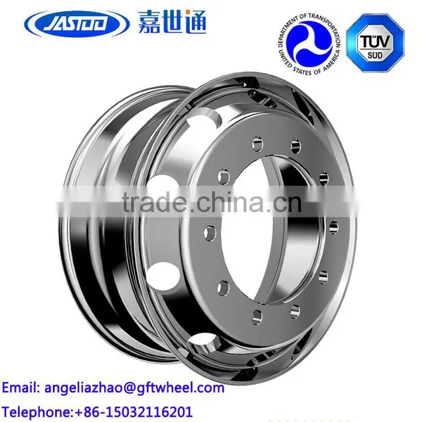 Forging Production Wheels Used for Heavy Truck Wheels