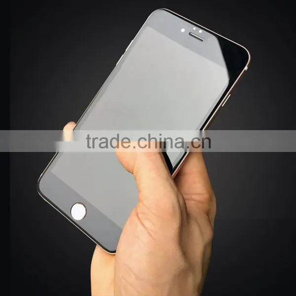 Perfet Size!!100% Full Cover Tempered Glass Screen Protector With Samll Frame for Iphone 6 /6 Plus photo-2