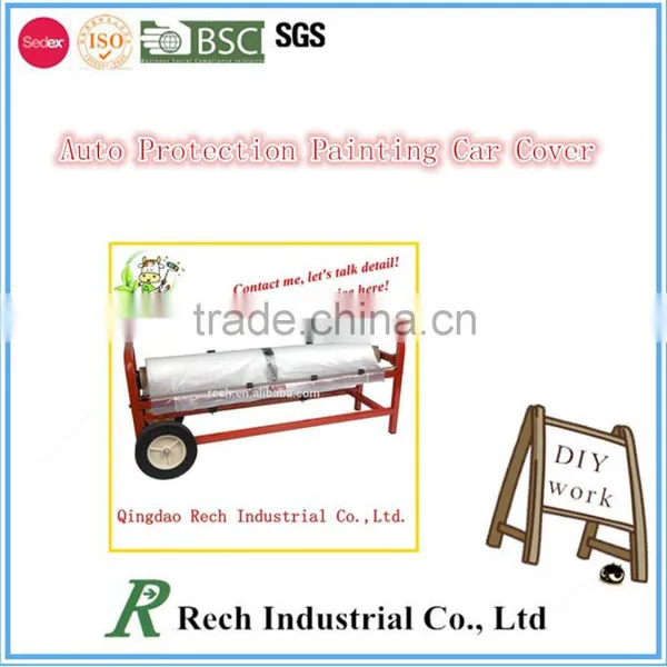 Good Quality of Disposable Auto Plastic Seat Films Cover photo-4