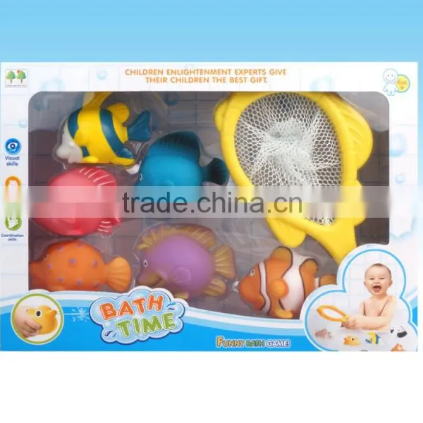 Baby Eco-friendly Bath Toys With Water Squirter