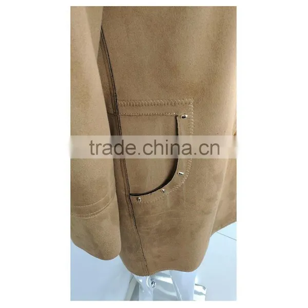 2016 Hot Sale Fashion Women Winter Jacket ,Women Long Sleeve Jacket, Women Faux Fur Jacket For Wholesale photo-6