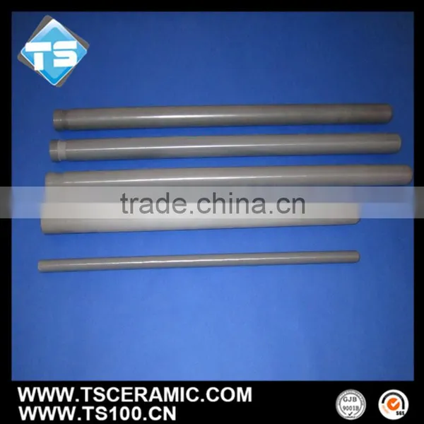 Si3N4 Silicon Nitride Thermocouple Protection Tube for Low Pressure Die Casting Furnace