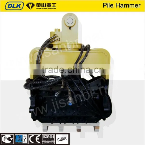 High Quality Excavator Mounted Pile Driver for Construction Machine photo-2