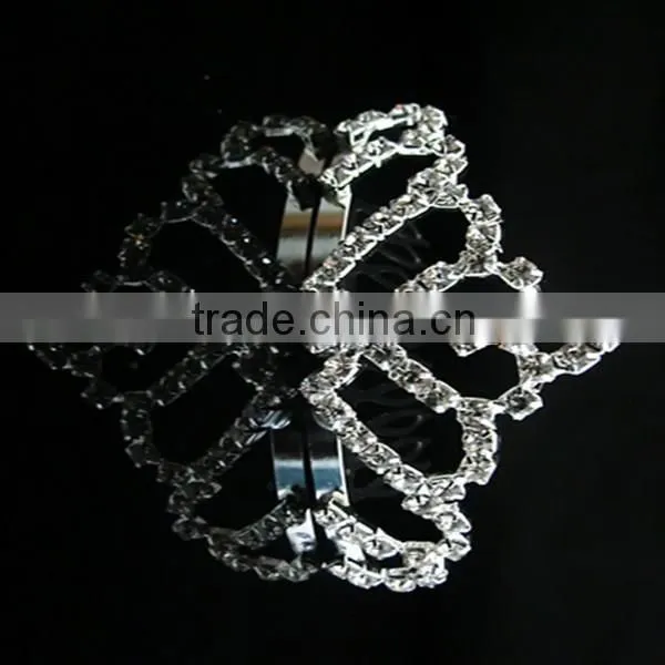 Fashion New Design Delicate Rhinestone Small Princess Crown for Girls Luxury Crown and Tiaras photo-4