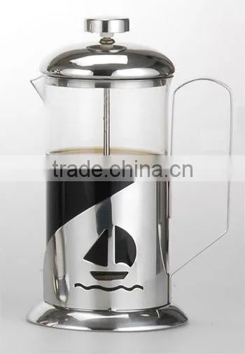 Stainless Steel French Coffee Pot (350ML) Top Quality