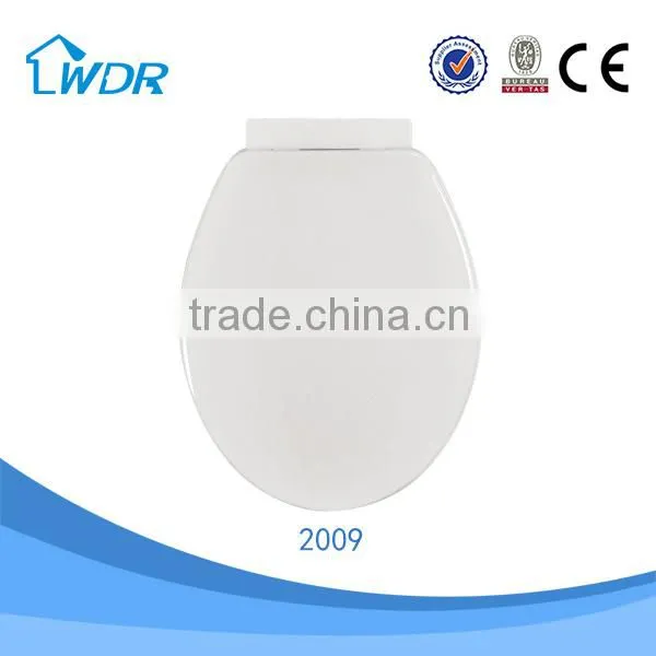 Family Bath Popular Slow Drop Hygienic Clean PP Western Toilet Seat photo-6
