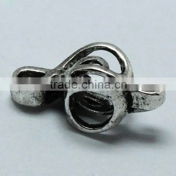Lead Free Nickle Free Music Symbol Zinc Alloy Beads Fit Pandorar Bracelets and Necklace photo-3