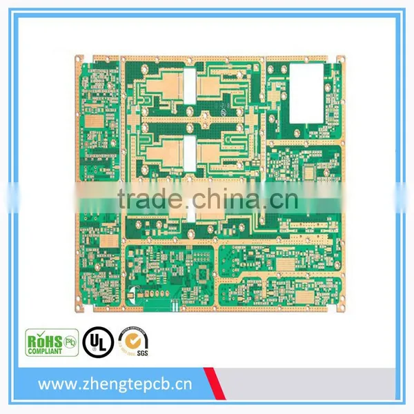 Smart Rigid FR4 Six Layer Immersion Tin PCB Printed Circuit Board photo-3