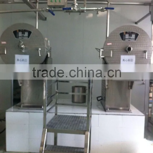 Stainless Steel Soy Milk Production Line/ Soybean Processing Line photo-4