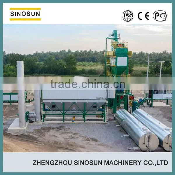 China Supplier Hot SAP Series Asphalt Mixing Plant 40-320TPH photo-3