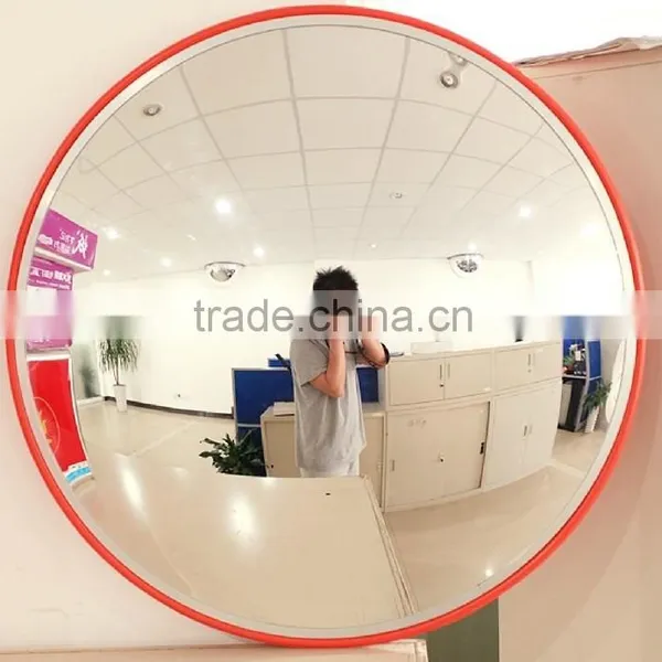 80cm Polycarbonate Traffic Safety Convex Mirror photo-3
