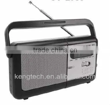 Classic Desktop Portable AC/DC Radio photo-2