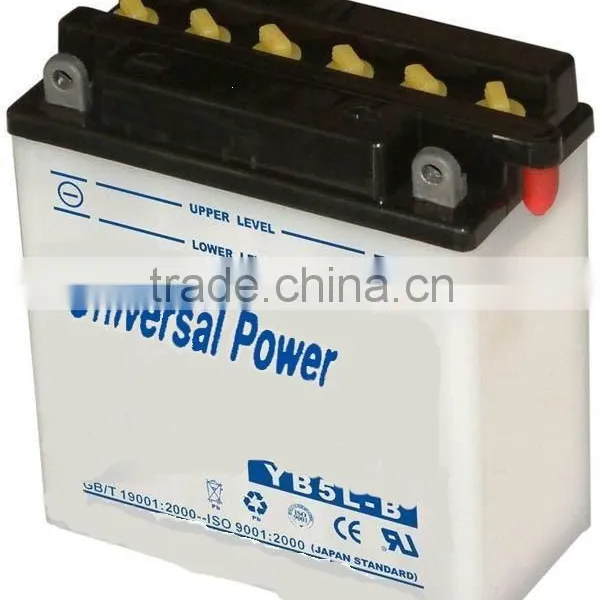 12v 6ah YB6L-B Motorcycle Battery Suppliers photo-2
