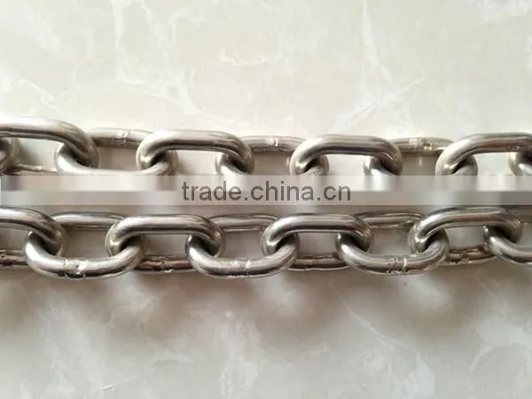 Decoration Guardrail Use Hot Sale 304 Small Stainless Steel Chain photo-3