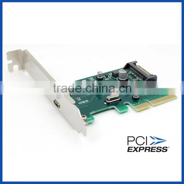PANTO USB 3.1 10Gbps Type-C PCI-E Controller Card adapter